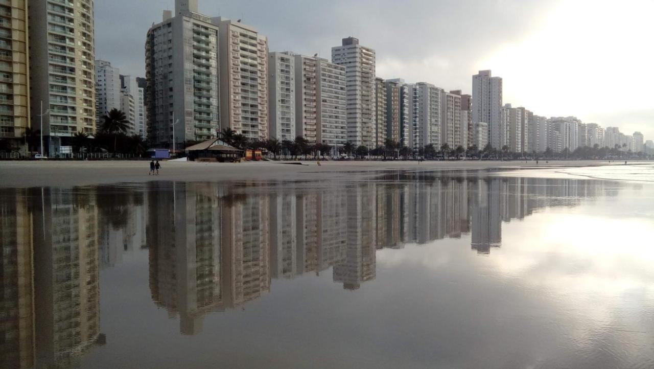 Aconchego Na Praia Leilighet Guarujá Eksteriør bilde